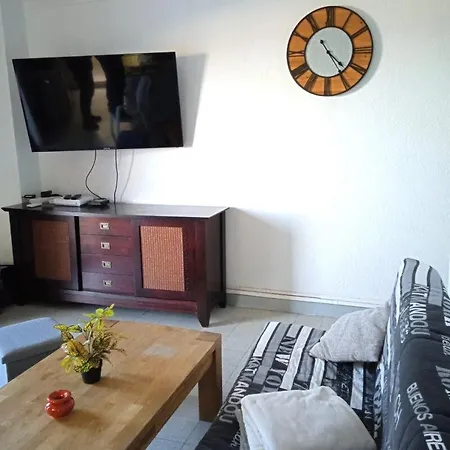 Cosy, Direct Plage, Parking Gratuit Et Vue Mer ! アパート