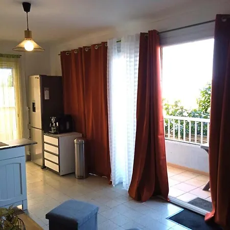 アパート Cosy, Direct Plage, Parking Gratuit Et Vue Mer !