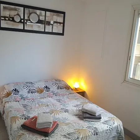 Cosy, Direct Plage, Parking Gratuit Et Vue Mer ! アパート *