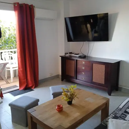 Cosy, Direct Plage, Parking Gratuit Et Vue Mer ! アパート *