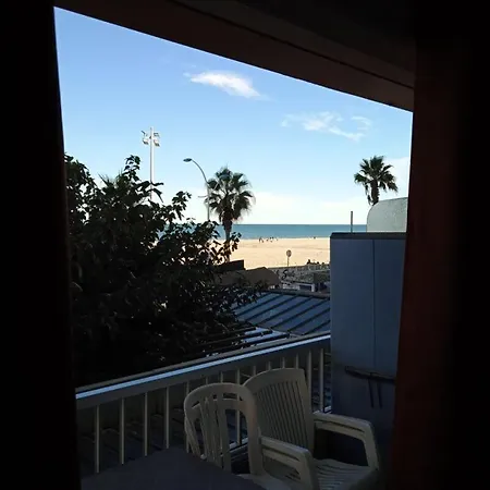Cosy, Direct Plage, Parking Gratuit Et Vue Mer ! アパート *