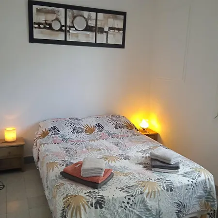 アパート Cosy, Direct Plage, Parking Gratuit Et Vue Mer !