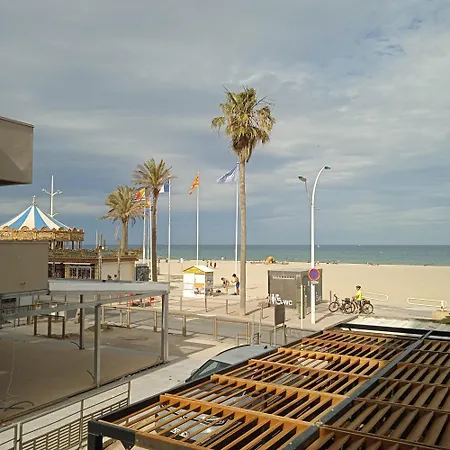 Cosy, Direct Plage, Parking Gratuit Et Vue Mer ! アパート
