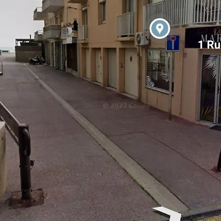 Cosy, Direct Plage, Parking Gratuit Et Vue Mer ! アパート